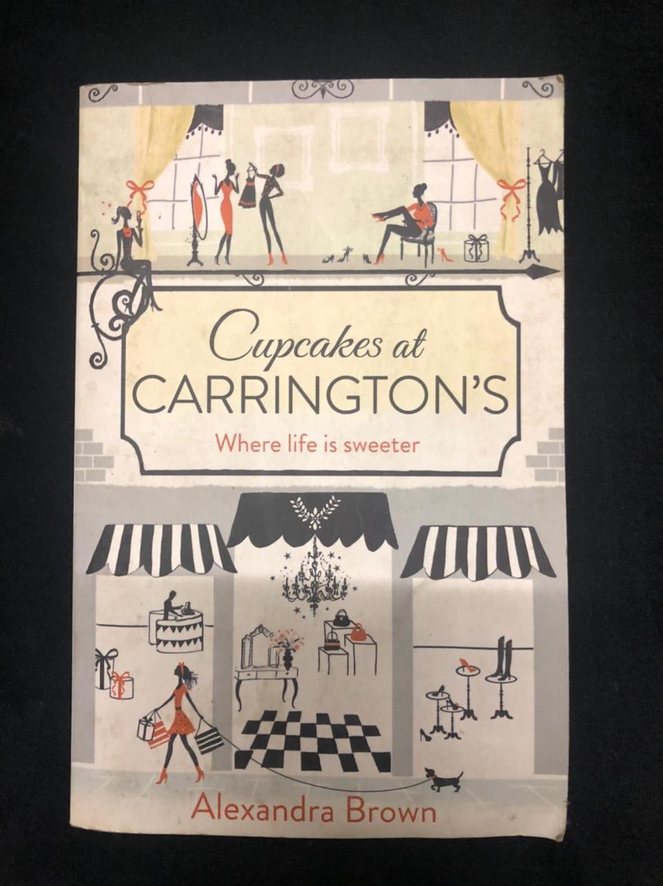 cupcakes at carrington's